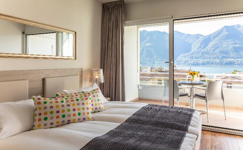 Smart Hotel Minusio - Oda
