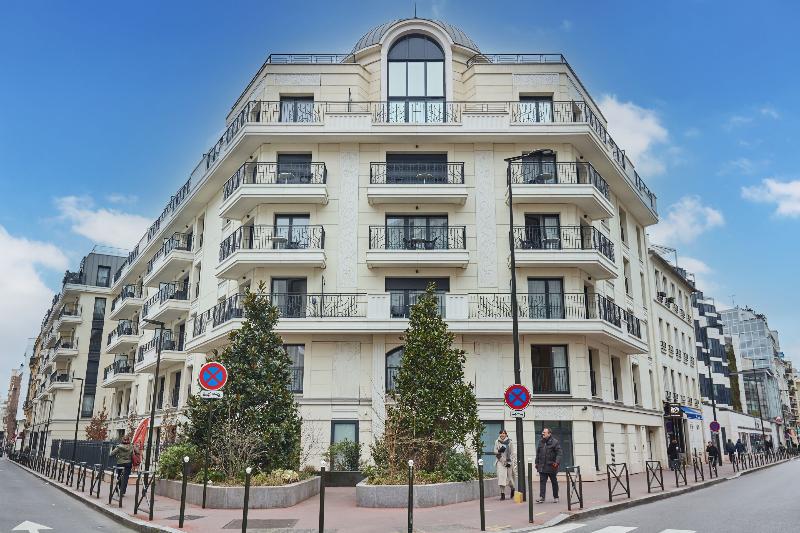 Appart Hotel Paris Levallois Maurice Ravel - Genel