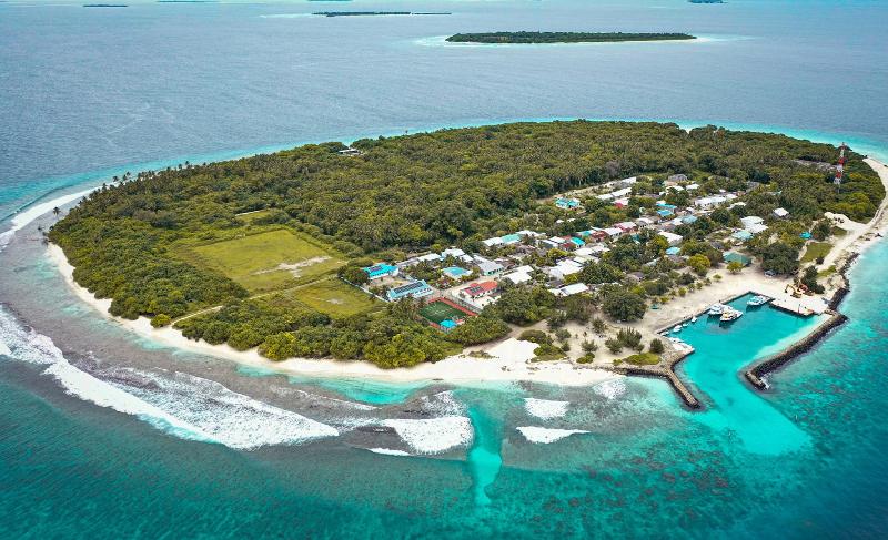 Bon Abri Maldives - Plaj