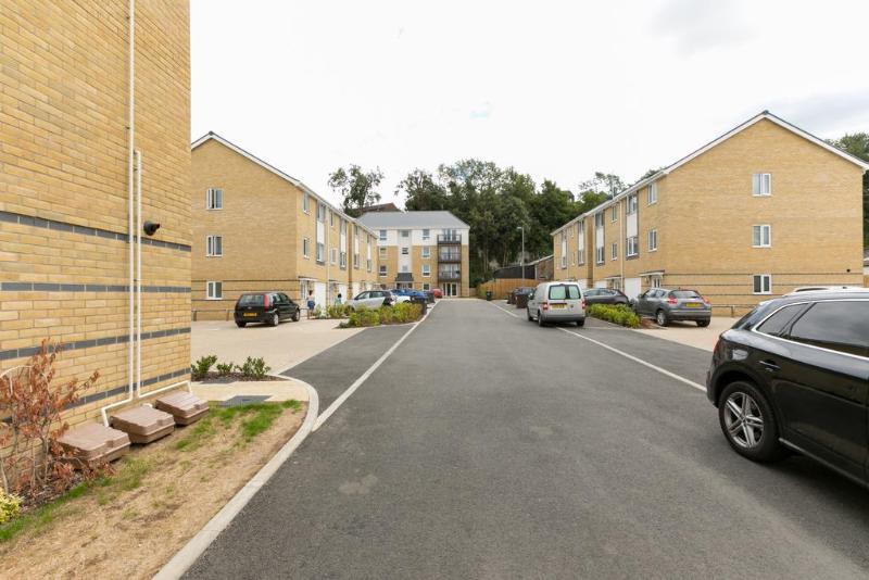 Hertford Serviced Apartments - Lobi