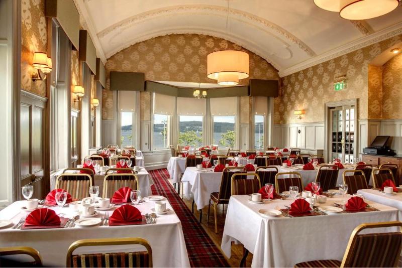 SGE Argyll Hotel - Restoran