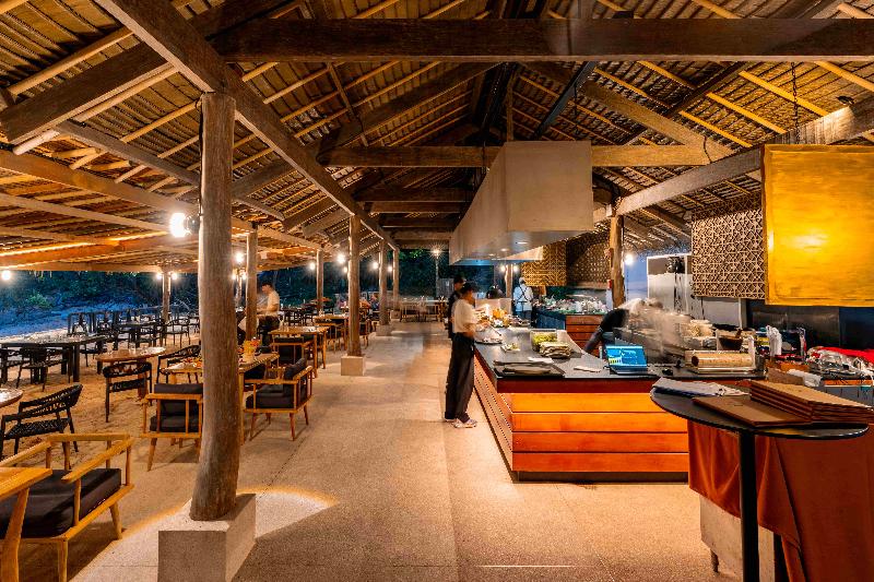 Villa Escape Burasari - Restoran
