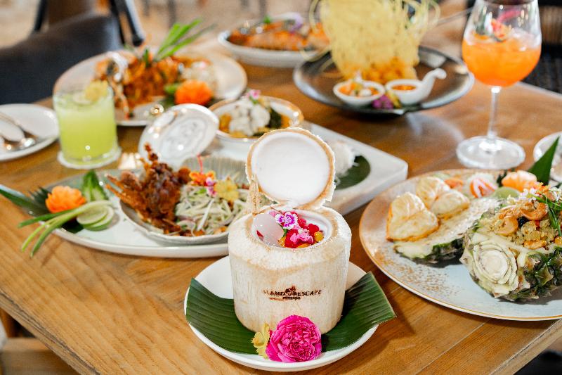 Villa Escape Burasari - Restoran
