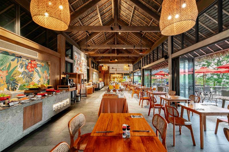 Villa Escape Burasari - Restoran