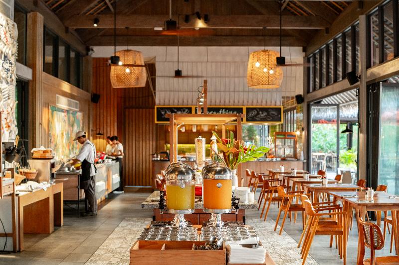 Villa Escape Burasari - Restoran