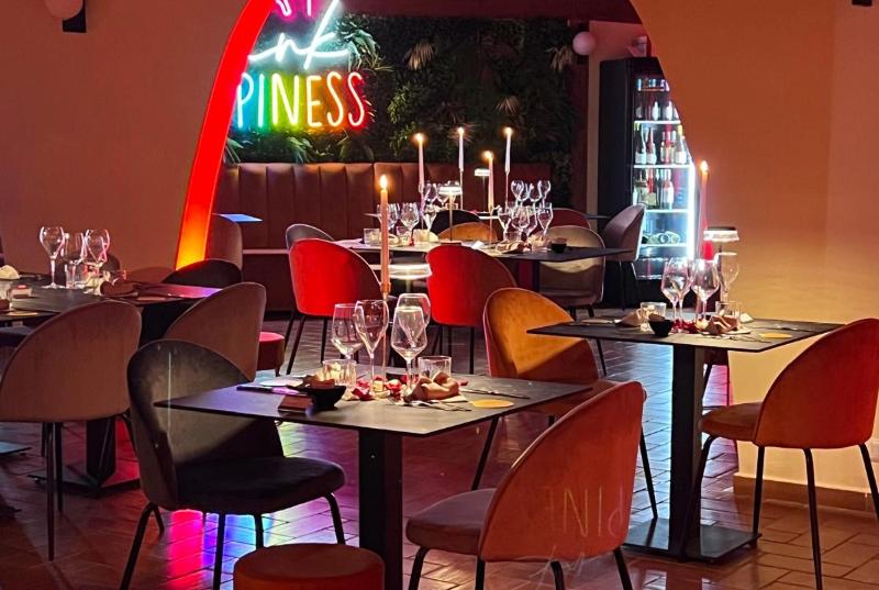Tiber Suite - Restoran