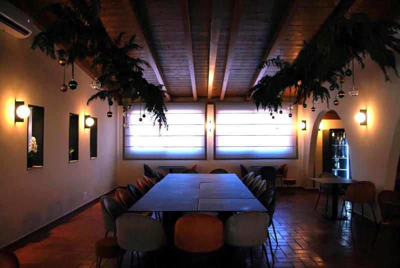 Tiber Suite - Restoran