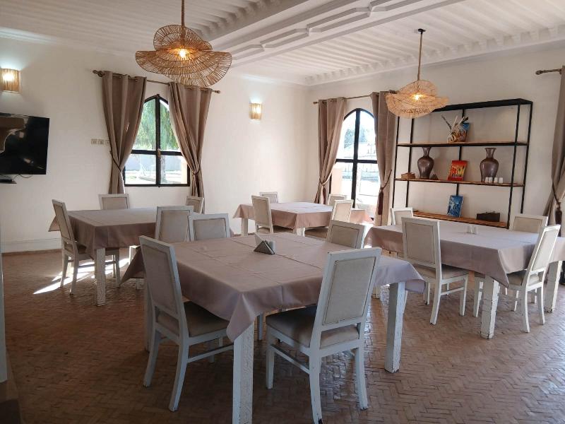 Domaine Du Douar - Restoran