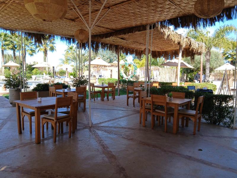 Domaine Du Douar - Restoran