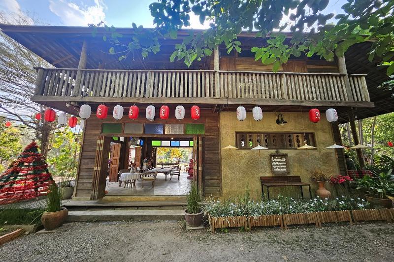 Homestay Baan Auy Chiangmai by ZUZU - Restoran