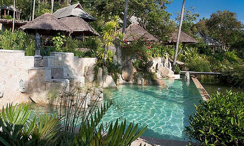Kamalaya Koh Samui - Havuz