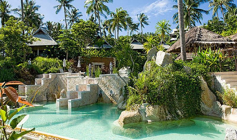 Kamalaya Koh Samui - Havuz