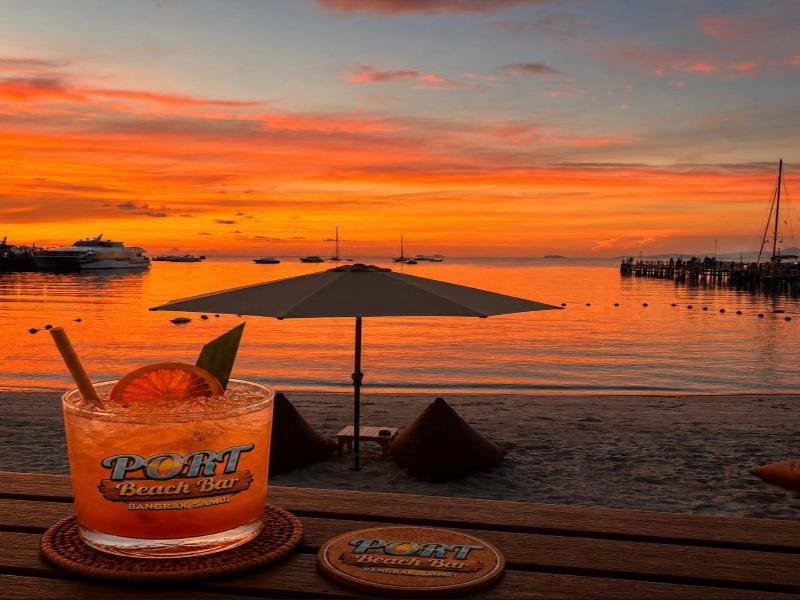 Punnpreeda Beach Resort - Bar