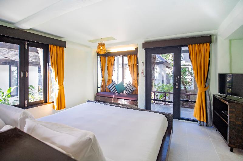 Punnpreeda Beach Resort - Oda