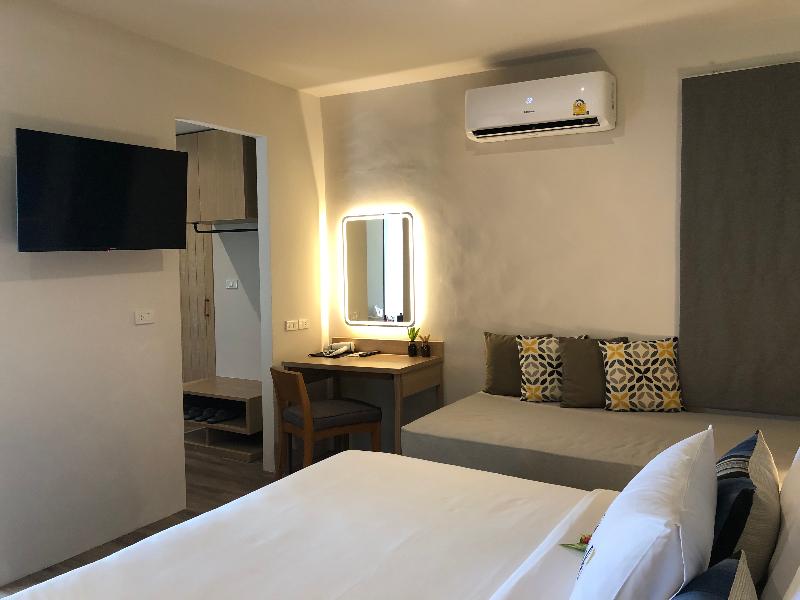 Punnpreeda Beach Resort - Oda
