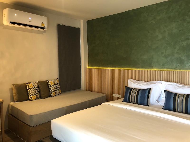Punnpreeda Beach Resort - Oda