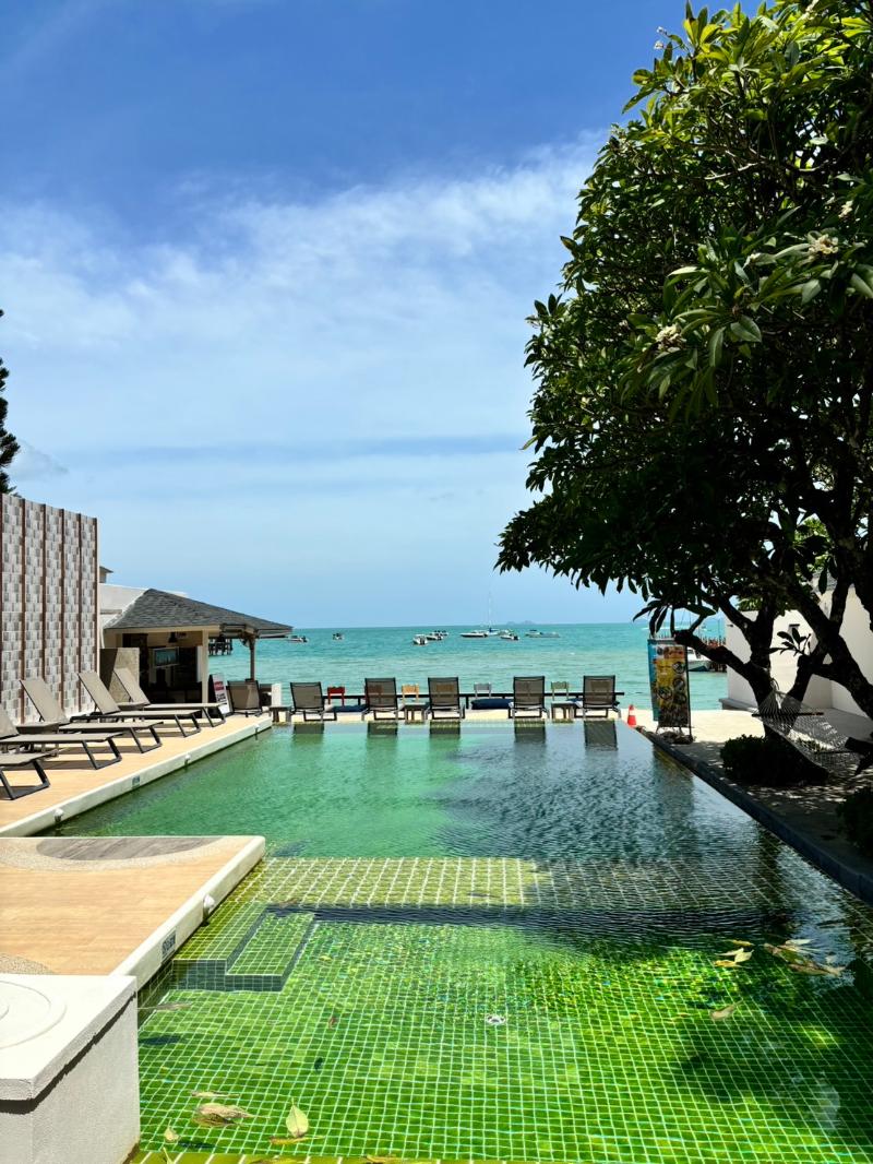 Punnpreeda Beach Resort - Havuz