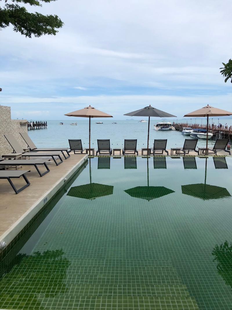 Punnpreeda Beach Resort - Havuz