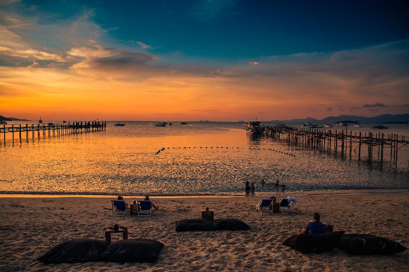 Punnpreeda Beach Resort - Plaj