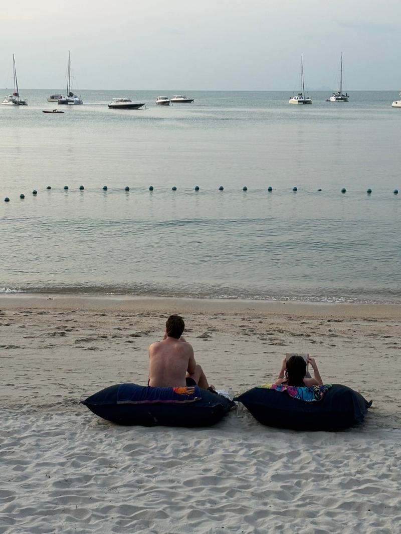 Punnpreeda Beach Resort - Plaj