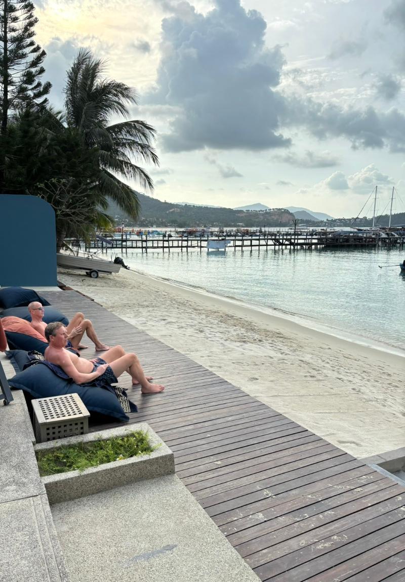 Punnpreeda Beach Resort - Plaj