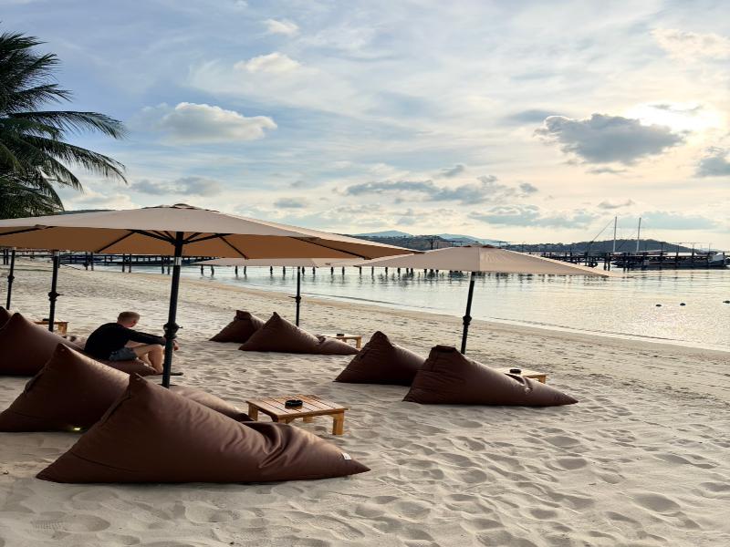 Punnpreeda Beach Resort - Plaj