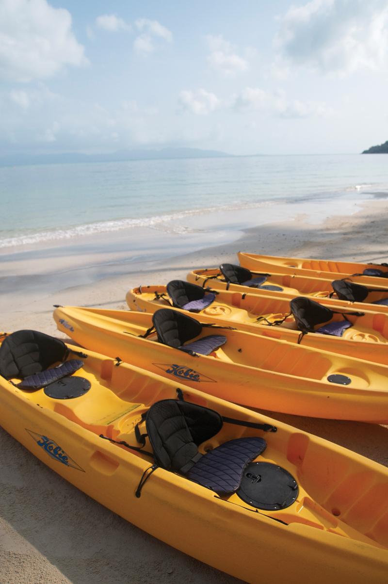 Four Seasons Resort Koh Samui - Aktivite