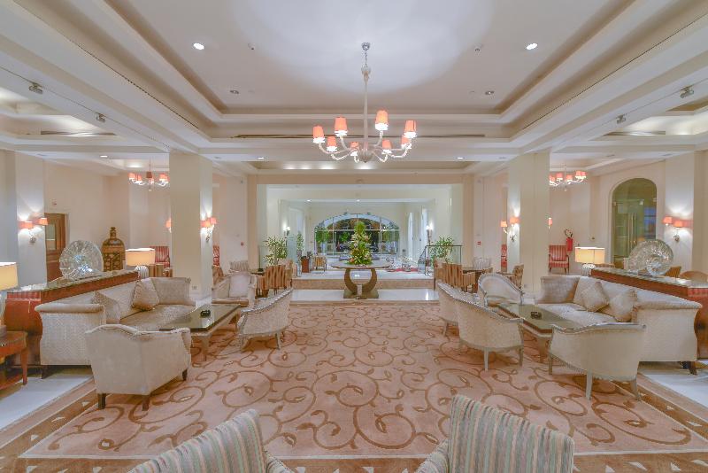 L'amphitrite Palace Beach Hotel & Spa - Lobi