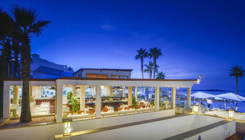 L'amphitrite Palace Beach Hotel & Spa - Restoran