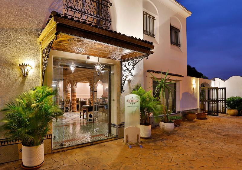 L'amphitrite Palace Beach Hotel & Spa - Restoran