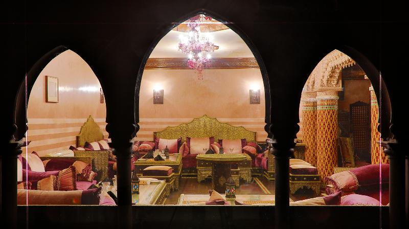 L'amphitrite Palace Beach Hotel & Spa - Restoran