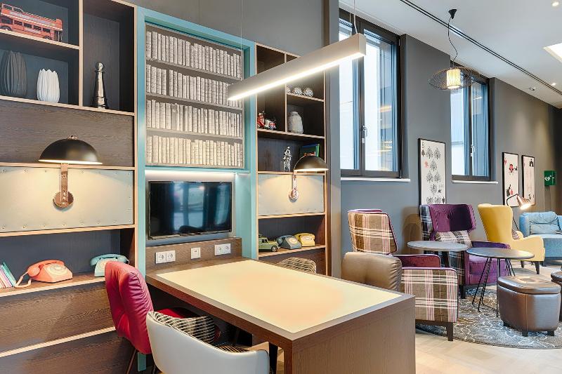Premier Inn Regensburg City Centre - Toplantı
