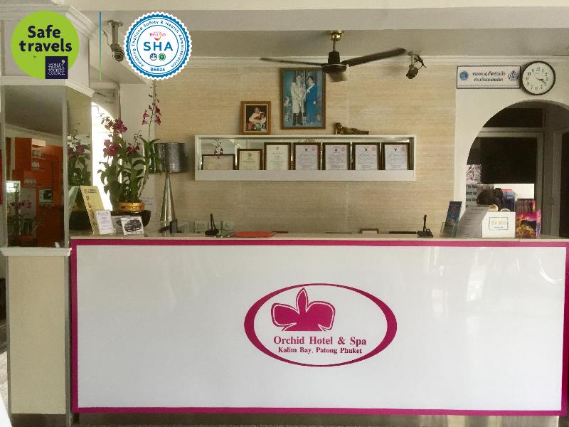 Orchid Hotel Kalim Bay Phuket - Genel