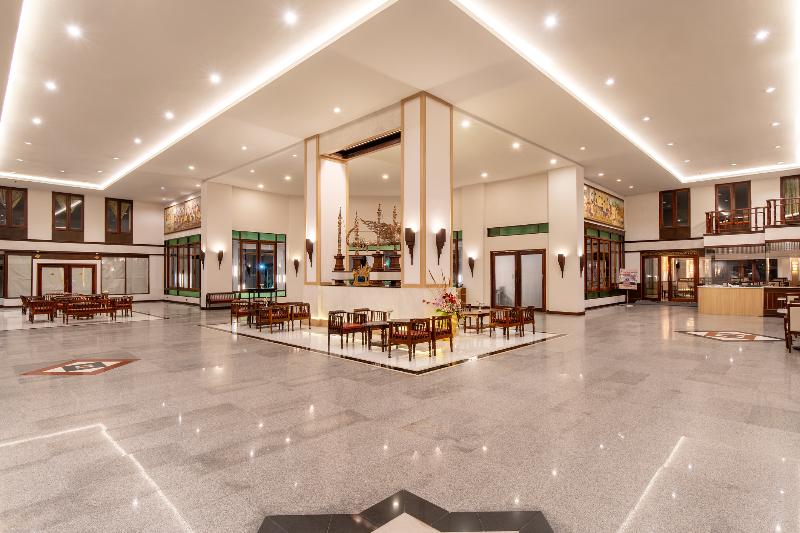 Jomtien Thani Hotel - Lobi