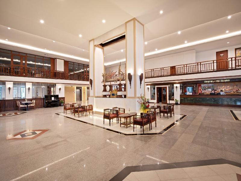Jomtien Thani Hotel - Lobi