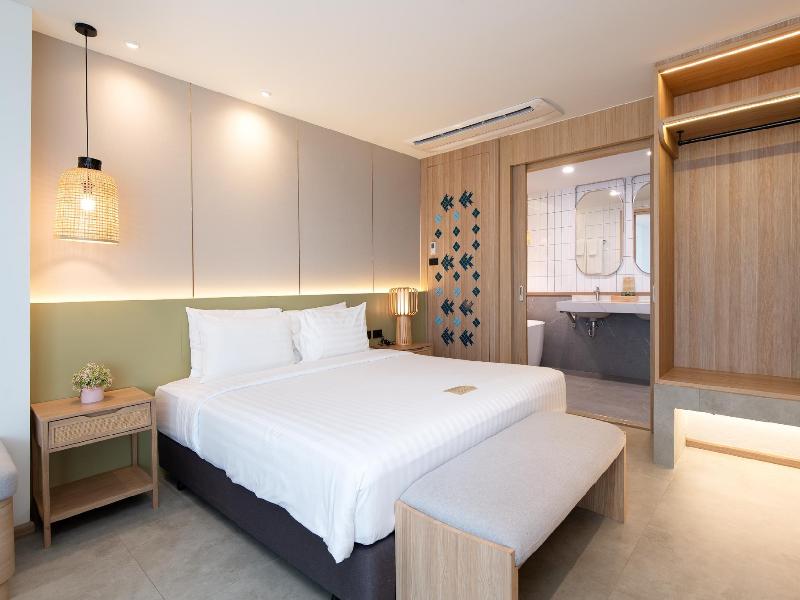 Jomtien Thani Hotel - Oda