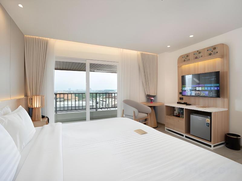 Jomtien Thani Hotel - Oda