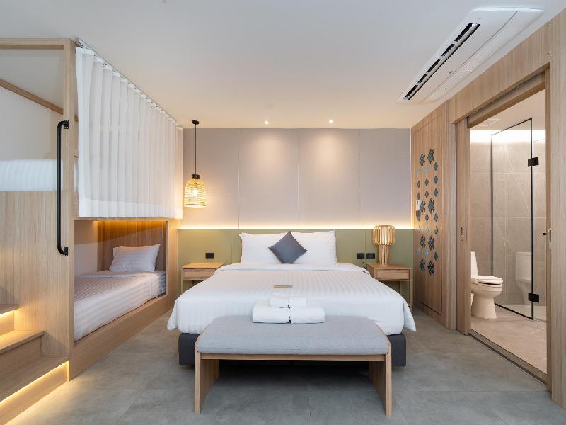 Jomtien Thani Hotel - Oda