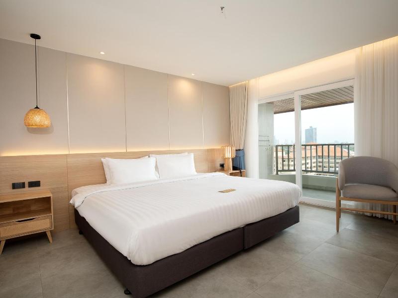 Jomtien Thani Hotel - Oda