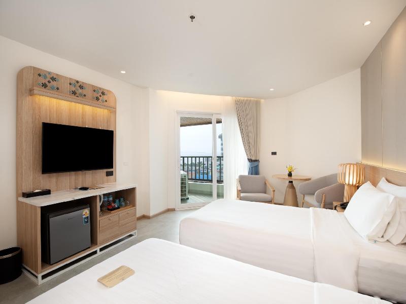 Jomtien Thani Hotel - Oda
