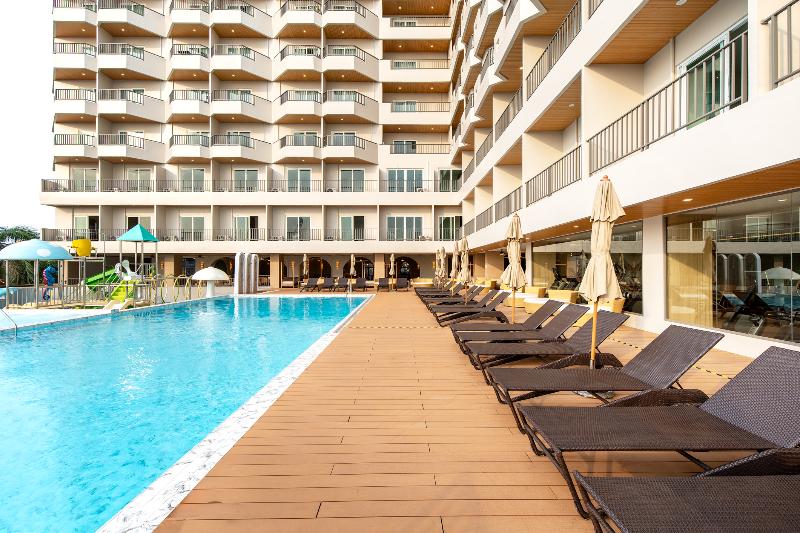 Jomtien Thani Hotel - Havuz