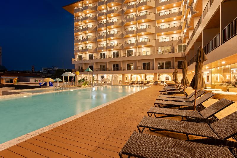 Jomtien Thani Hotel - Havuz