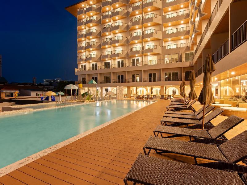 Jomtien Thani Hotel - Havuz