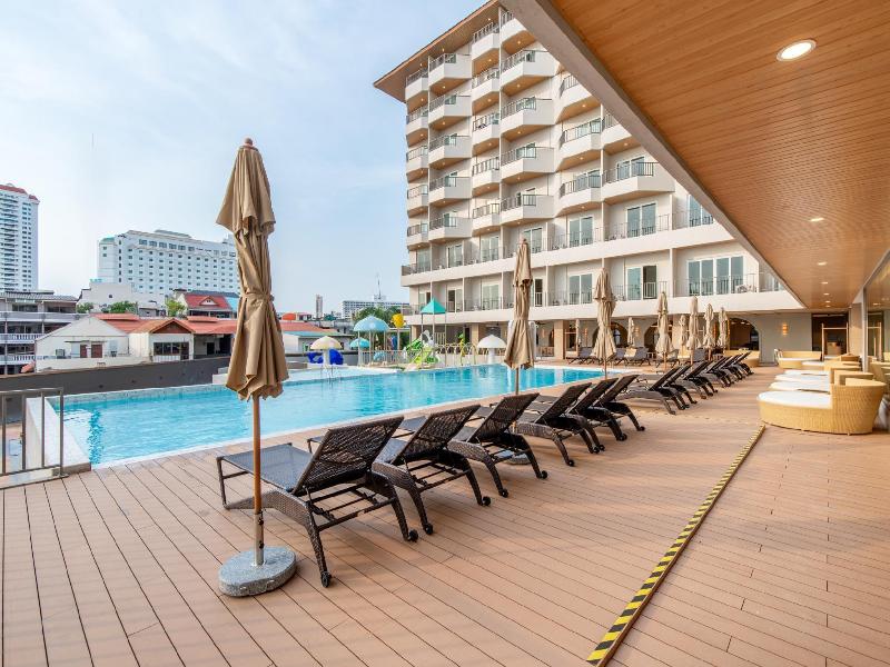 Jomtien Thani Hotel - Havuz