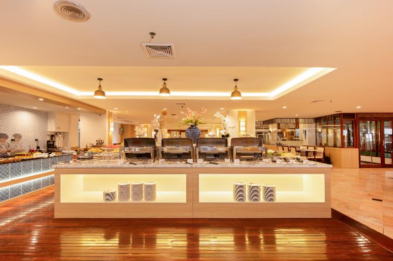 Jomtien Thani Hotel - Restoran