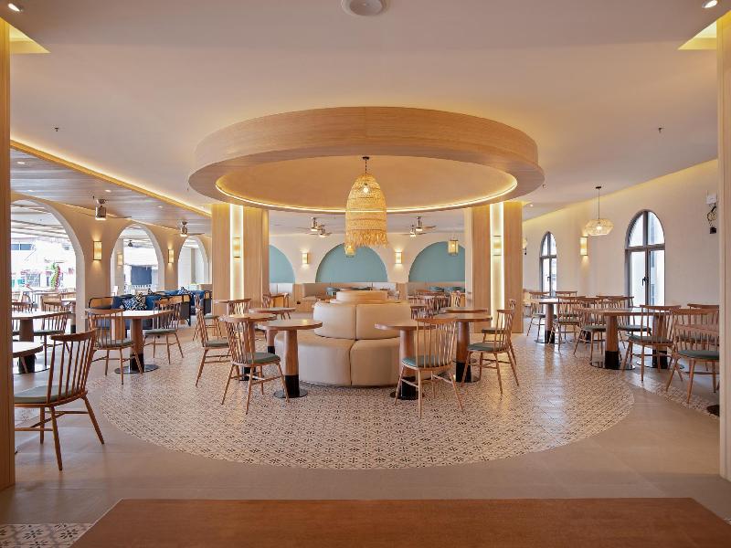 Jomtien Thani Hotel - Restoran