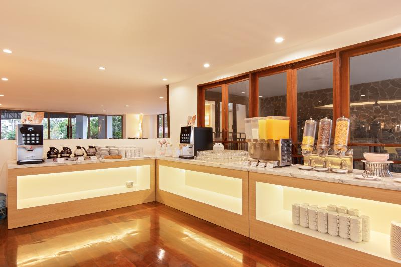 Jomtien Thani Hotel - Restoran