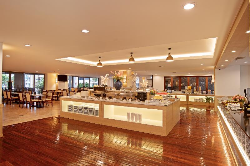 Jomtien Thani Hotel - Restoran