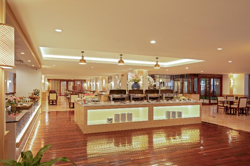 Jomtien Thani Hotel - Restoran