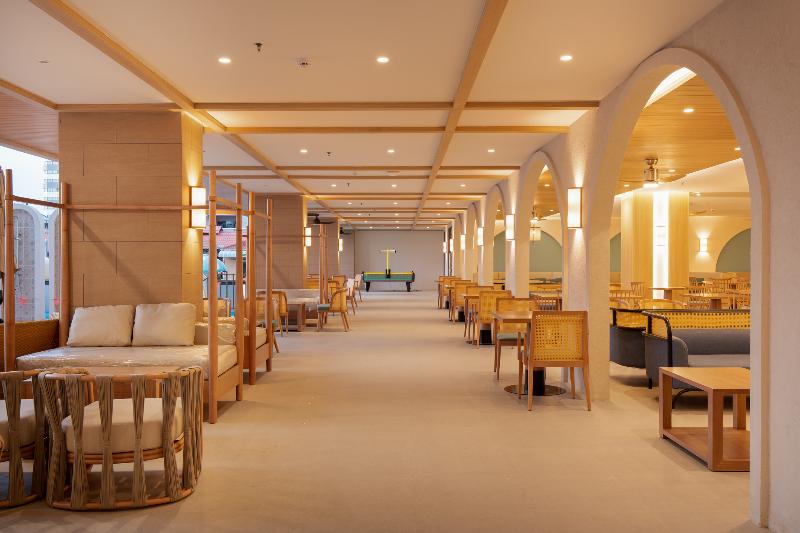 Jomtien Thani Hotel - Restoran